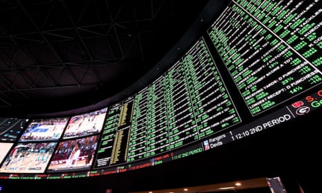 Sports betting has become a multibillion dollar business in the US