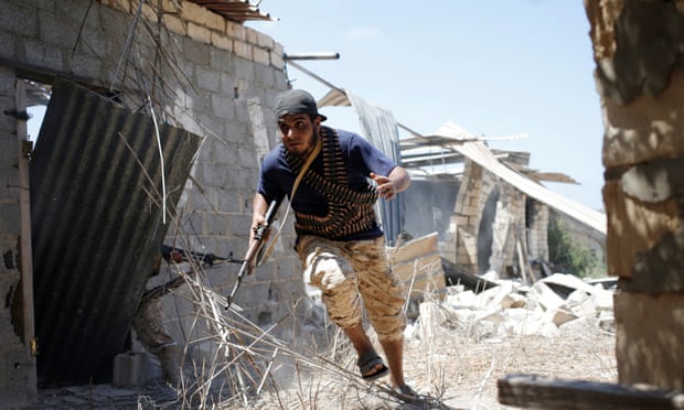 美軍重創IS利比亞據點！ 全力支持當地政府反恐 | 文章內置圖片