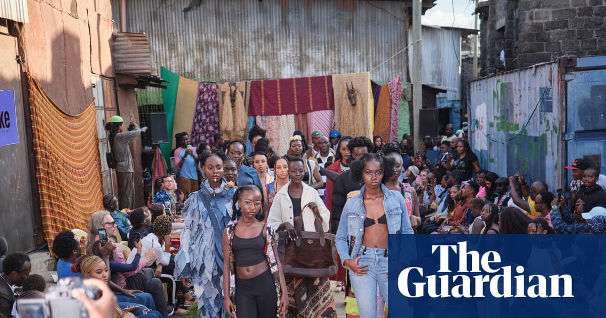 Could trash fashion' save this Nairobi neighbourhood from drowning in discarded western clothes?