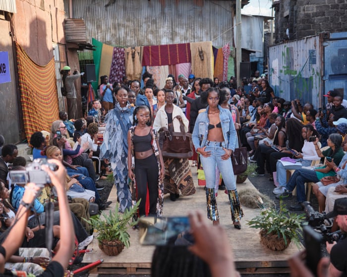 Could ‘trash fashion’ save this Nairobi neighbourhood from drowning in discarded western clothes?