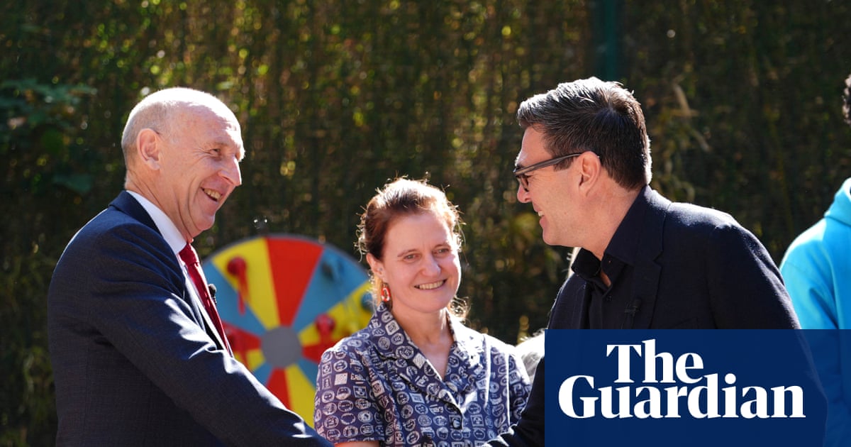 ‘The chancellor is in a bind’: is No 11 at odds with Burnham’s big vision?