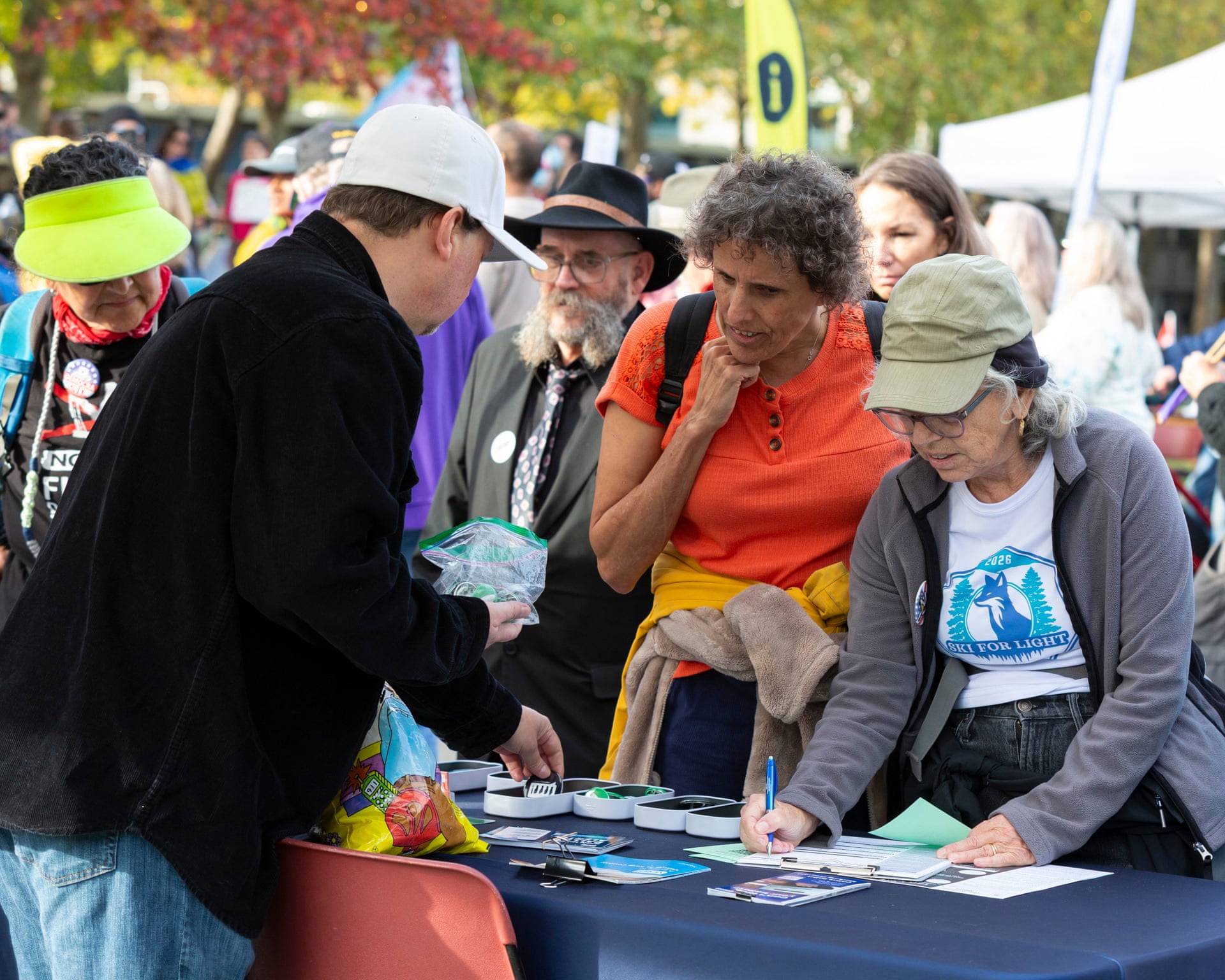 Photo: The Guardian US Justice Department Asks Washington State to Hold 400 Ballots