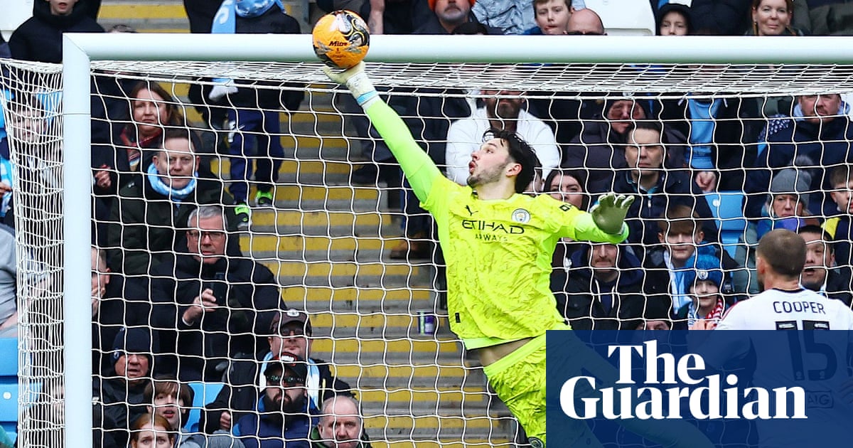James Trafford could leave Manchester City after being frozen out by Donnarumma