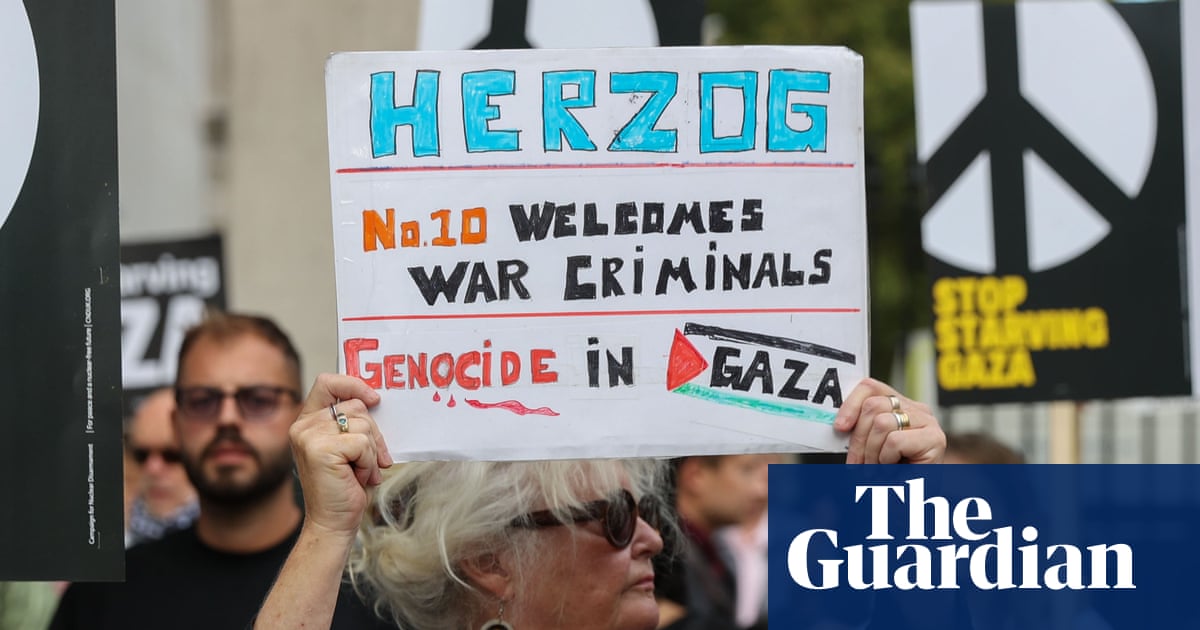 Starmer's meeting with Israel's president risks setting relations back over competing visions