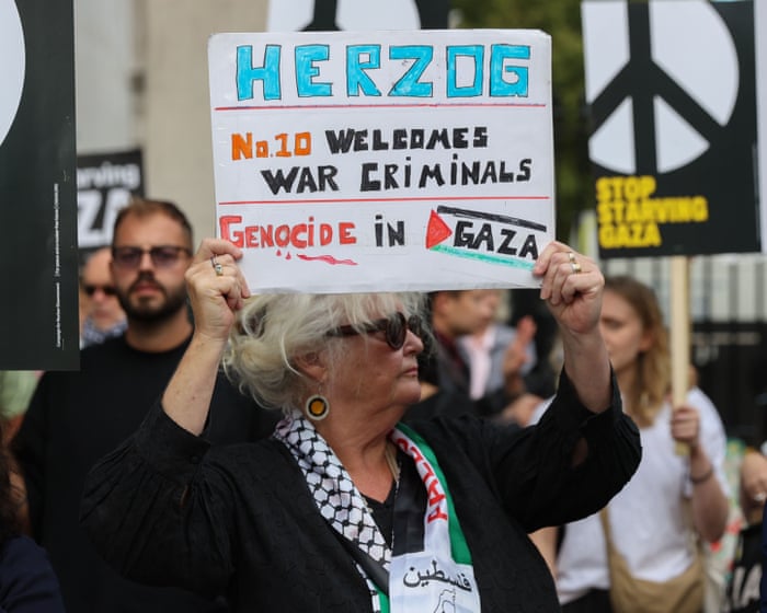 Starmer’s meeting with Israeli president could set relations back further