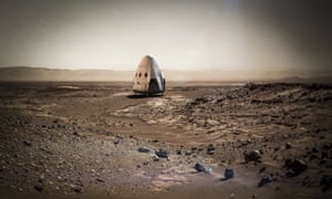 Elon Musk Planning Spacex Mission To Mars By 2018 Science The Guardian