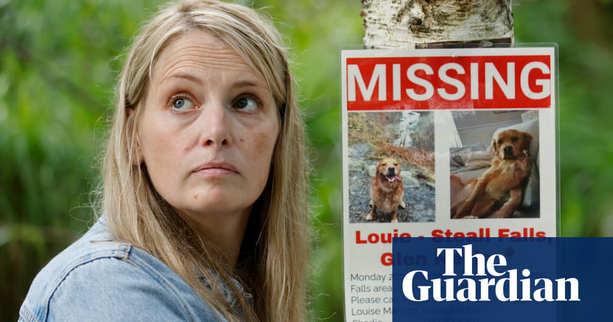 Posters, scented items and drones: Highland hunt for teenager's missing therapy dog