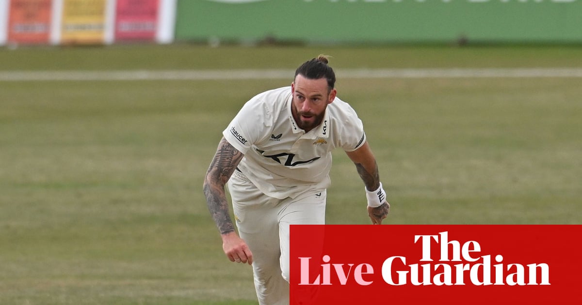 Nottinghamshire v Surrey, Glamorgan v Somerset, and more: county cricket – live