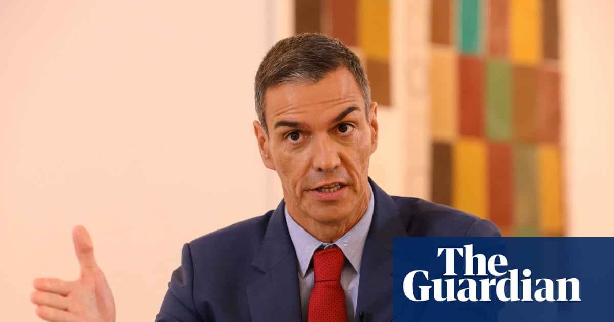 Sánchez: Europe’s response to war in Gaza has been a ‘failure’