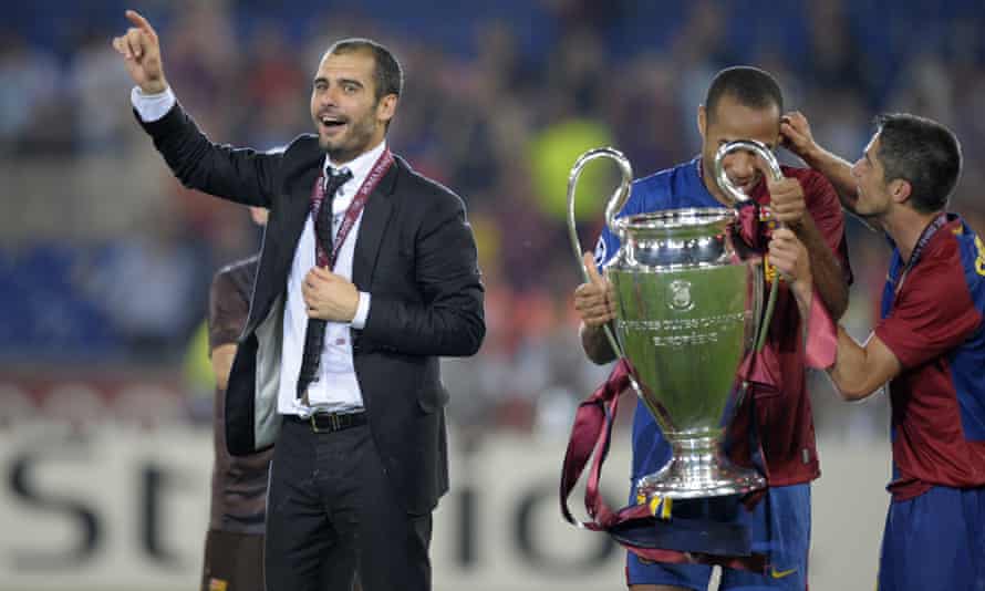 Pep Guardiolas seier i Champions League-finalen i 2009 markerte begynnelsen på en ny fotballstil