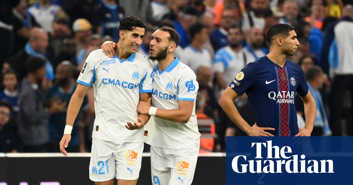 European football: Marseille spoil PSG’s party, Napoli wobble in win over Pisa