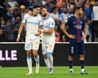 European football: Marseille spoil PSG’s party, Napoli wobble in win over Pisa