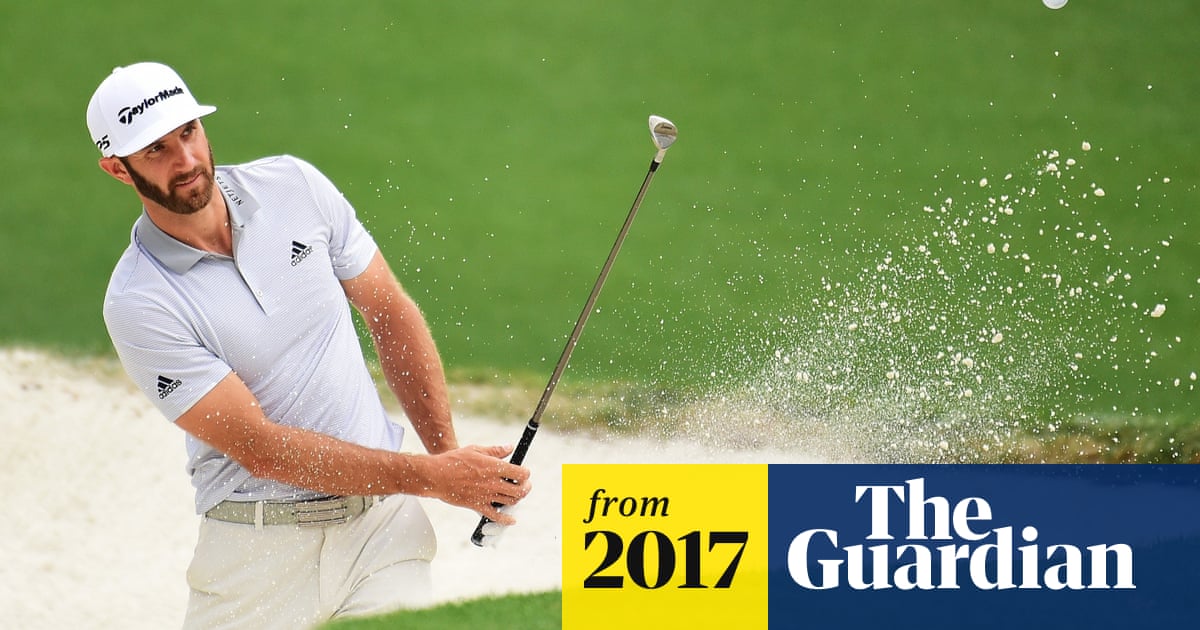 Dustin Johnson a doubt for Masters after injuring back in fall on stairs