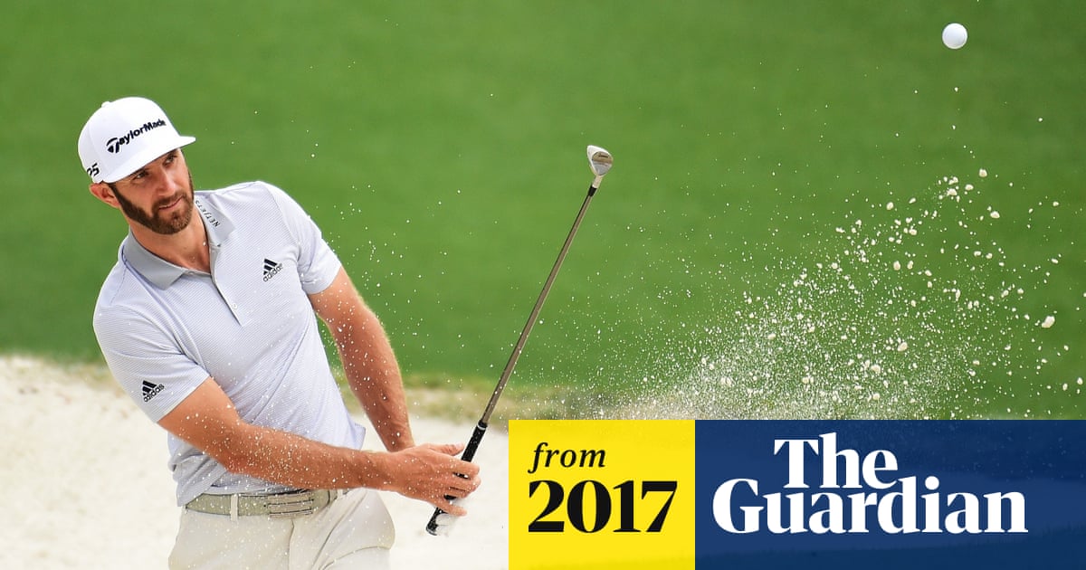 Dustin Johnson a doubt for Masters after injuring back in fall on stairs