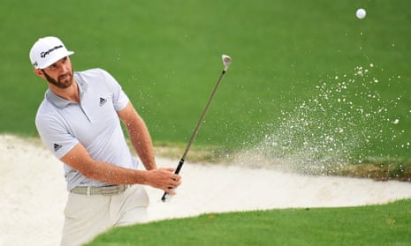 Dustin Johnson a doubt for Masters after injuring back in fall on stairs | Dustin Johnson | The Guardian