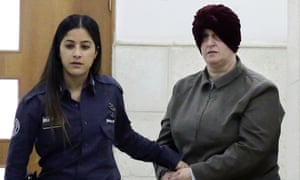 Malka Leifer is brought to court in 2018. The former Melbourne school principal has lost her bid in a court in Israel to prevent further psychiatric examination.