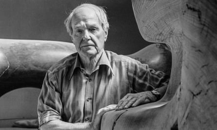 Henry Moore in 1978.