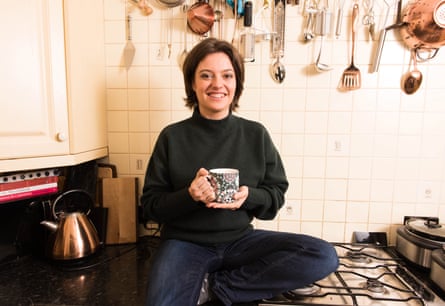 Jack Monroe in her kitchen in Southend-on-Sea, Essex
