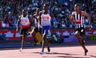 Reece Prescod and Dina Asher-Smith storm to British 100m titles