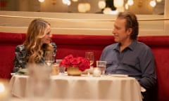 Rugged glory … Sarah Jessica Parker and John Corbett in And Just Like That