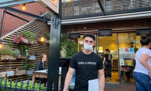 Anthony Acquaro had to tell people it was a 30-minute wait for a table at his pizza restaurant in Yarraville