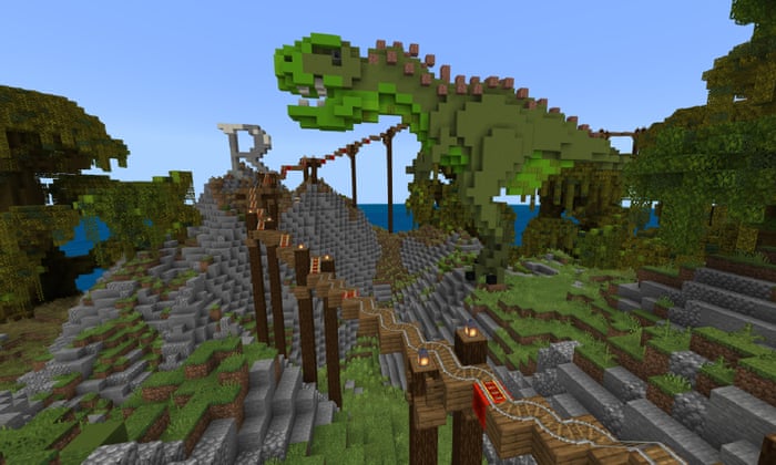 Block Party Eight Brilliant Minecraft Models To Attempt At Home Games The Guardian
