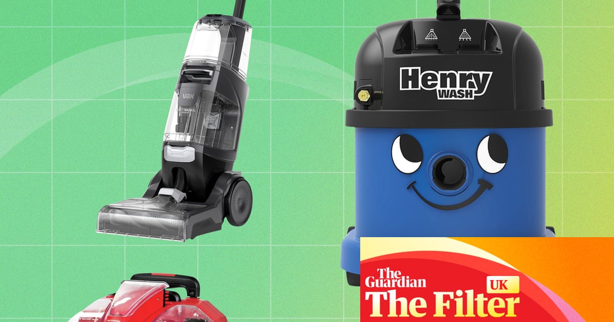 The best carpet cleaners in the UK – tested on coffee, curry and red wine stains