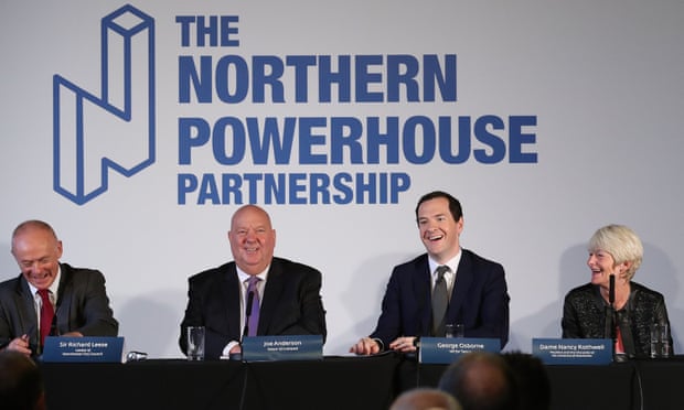 The Northern Powerhouse Partnership, chaired by the former chancellor, George Osborne