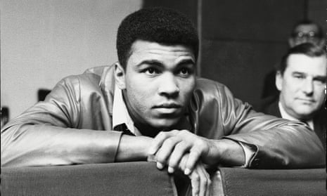 ‘He always believed in implementing love and inclusion and he always was against racial inequality from the start because of what he grew up in’ ... Muhammad Ali in 1966