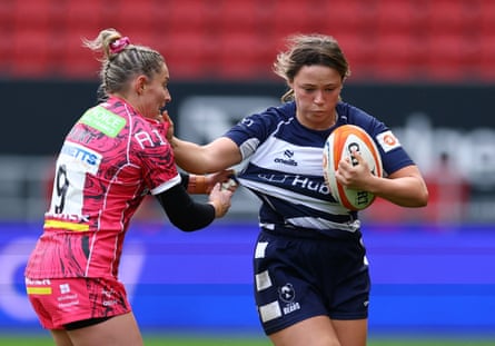 Alisha Joyce attacks for Bristol