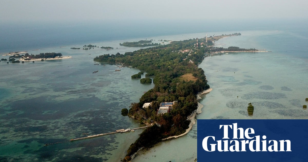 Indonesian islanders sue cement producer for climate damages