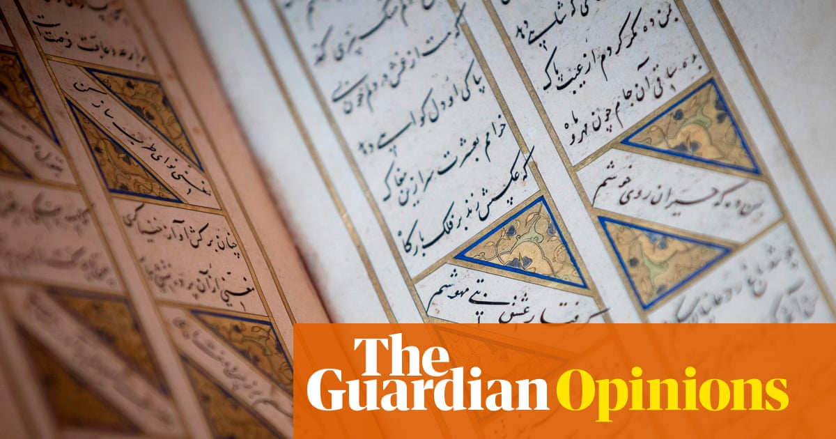 Out of all the languages I know, Persian is the one that speaks directly to my soul and offers a new way of being | Shadi Khan Saif
