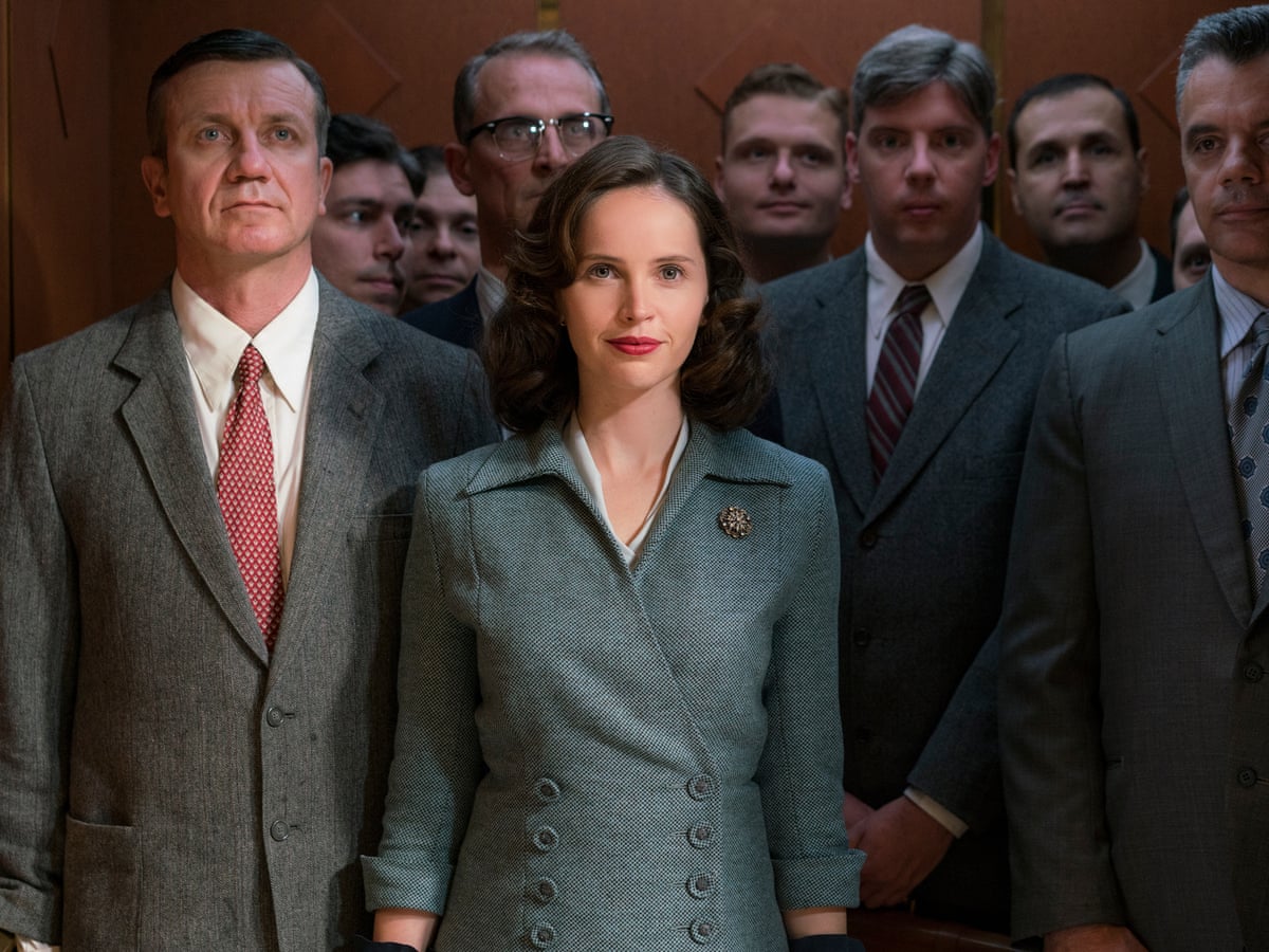 The Supreme Timing Of Ruth Bader Ginsburg S Biopic On The