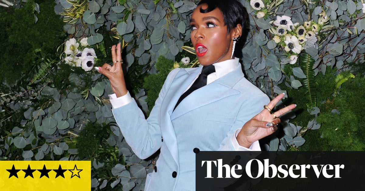 Janelle Monáe Dirty Computer review from dystopian android to R&B
