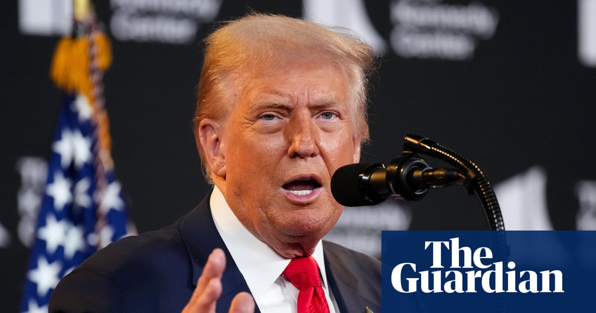 Trump says he will host Kennedy Center awards and rejected liberal artists