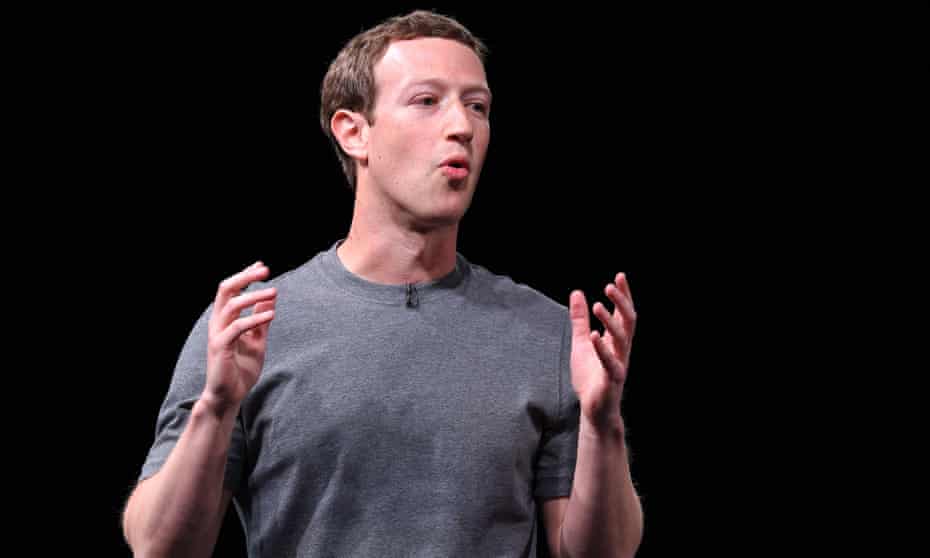 The US election is partly responsible for Facebook’s gains, and CEO Mark Zuckerberg told investors he is ‘proud of the role’ Facebook has played.