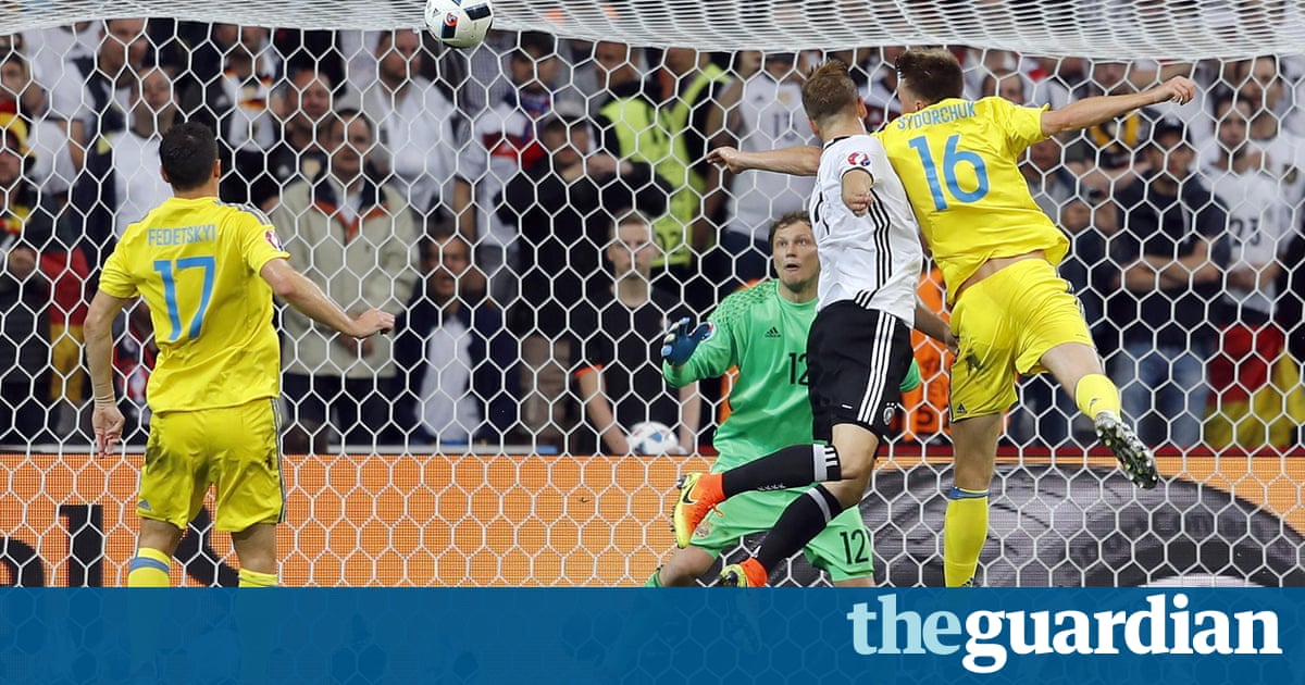 Germany’s Schweinsteiger and Mustafi sink Ukraine in Euro 2016 opener