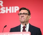 Andy Burnham promises to end Labour infighting as he becomes party’s leader