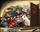 Ben Jennings on Andy Burnham’s suggestion that the Brexit question could be revisited – cartoon