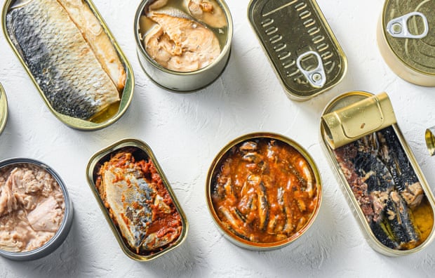 Tinned fish: your easy meal fix | Fish | The Guardian