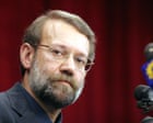 Middle East crisis live: Iran confirms security chief Ali Larijani has been killed; US targets Iranian missile sites near strait of Hormuz
