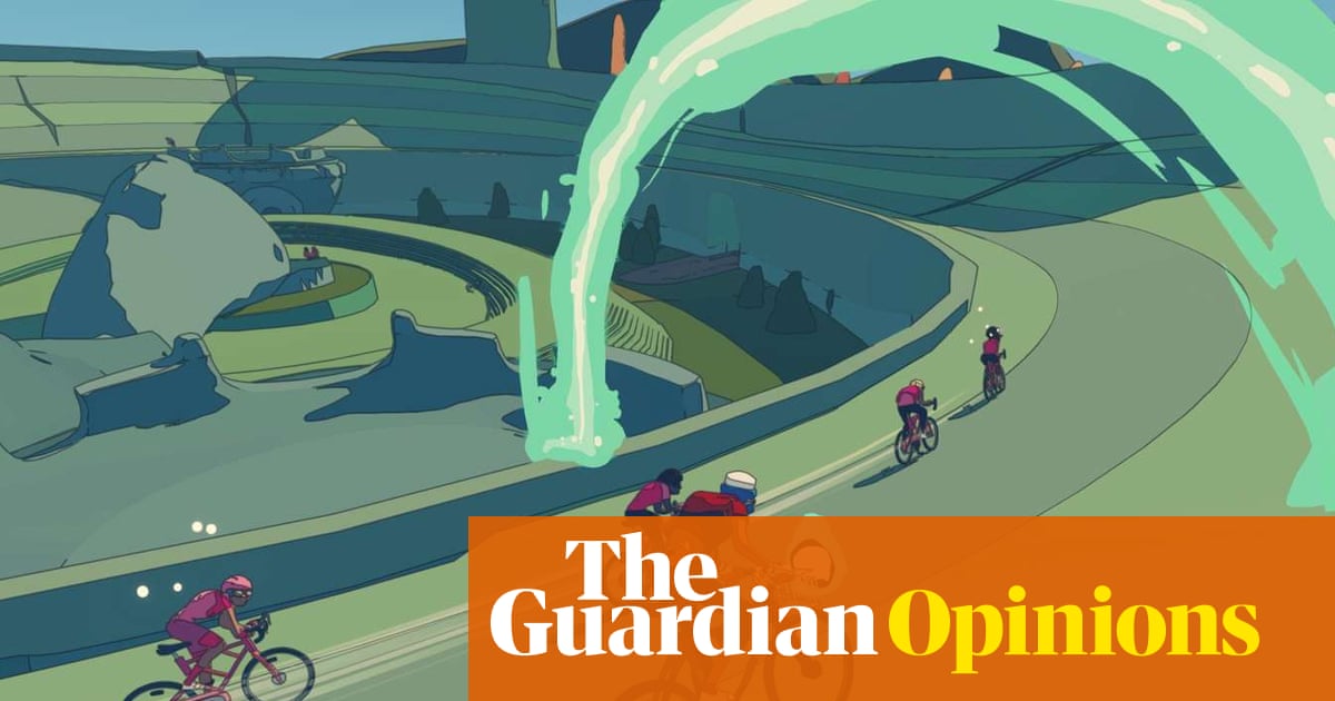 Four wheels good, two wheels bad: why are there no exciting cycling games? | Dominik Diamond