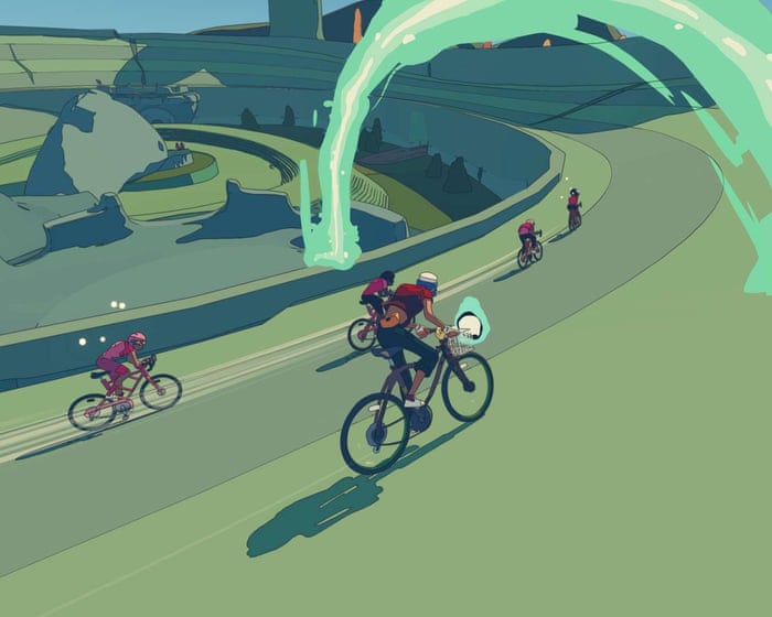 Four wheels good, two wheels bad: why are there no exciting cycling games? | Dominik Diamond