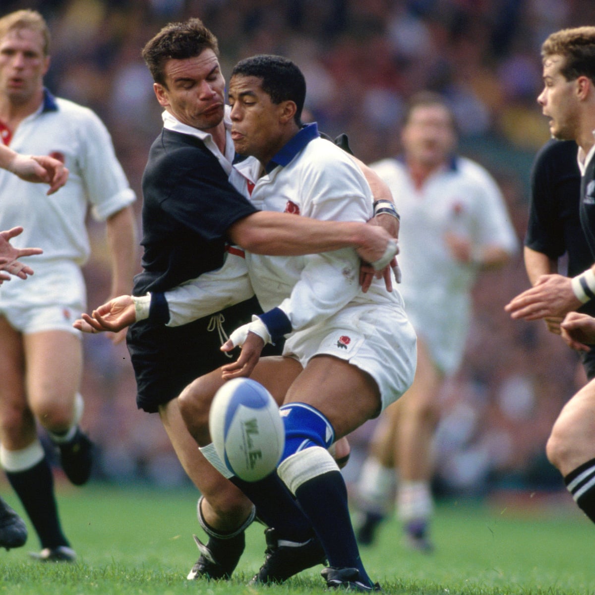 Heavy Duty England And All Blacks Weight Increase Since