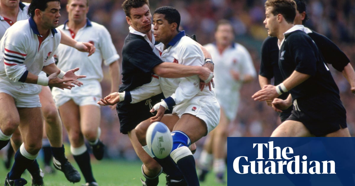 Heavy Duty England And All Blacks Weight Increase Since 1991 A