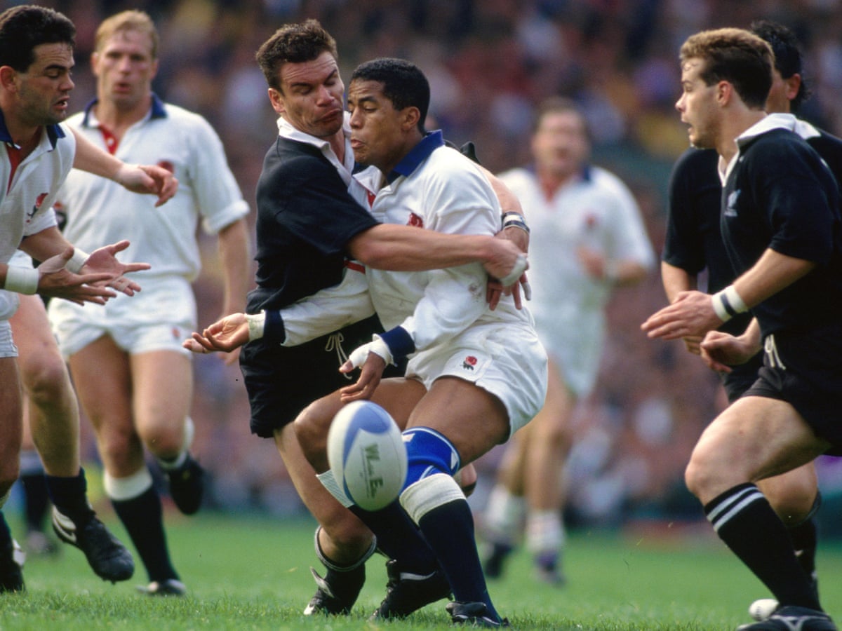 Heavy Duty England And All Blacks Weight Increase Since 1991 A