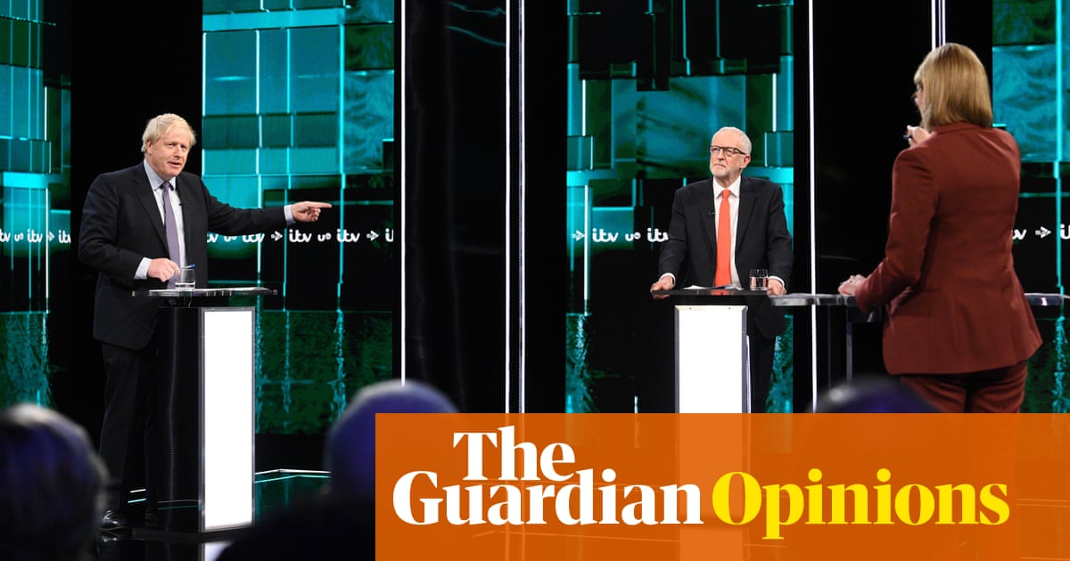 Johnson and Corbyn fail to land blows in second-rate light entertainment | John Crace