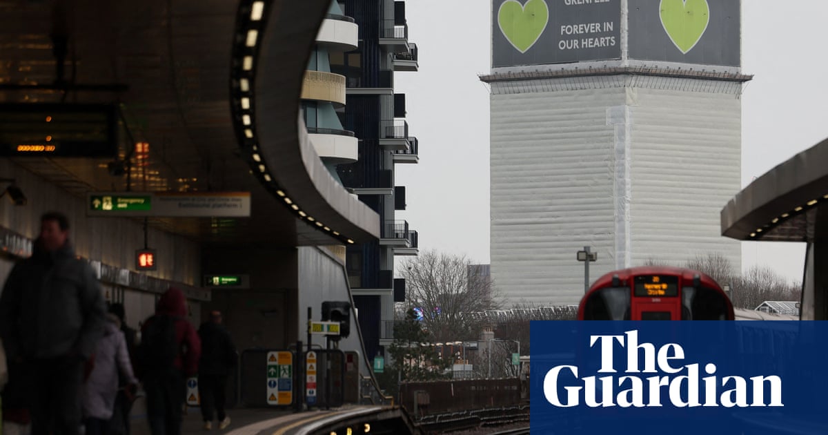 A slap in the face': Grenfell officials still working in housing eight years after fire