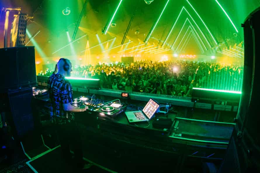 Back... Fatboy Slim playing Coachella 2022 this past April.