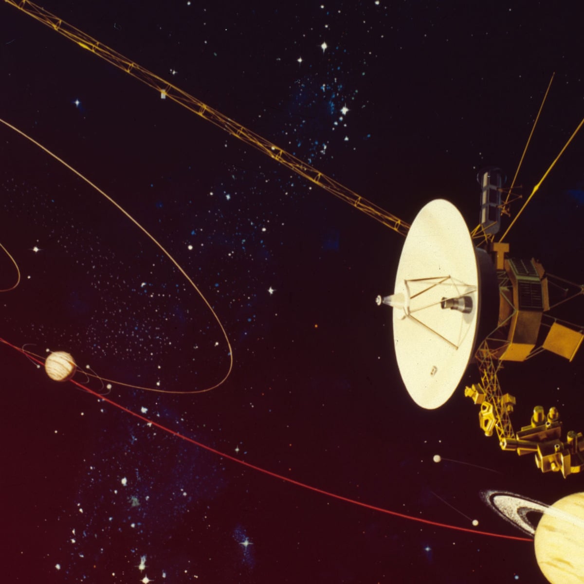 Nasa's Voyager 2 probe reaches interstellar space | Space | The Guardian